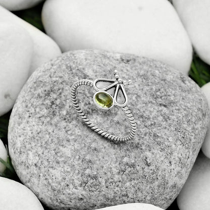 Natural Multi Tourmaline Ring size-8 R-1109 SDR171833