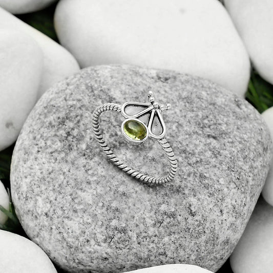 Natural Multi Tourmaline Ring size-8 R-1109 SDR171833