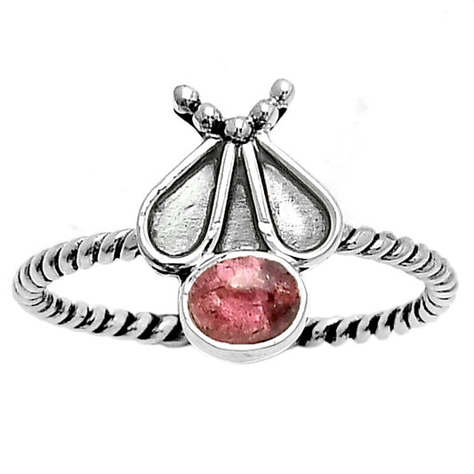 Natural Multi Tourmaline Ring size-7 R-1109 SDR171835