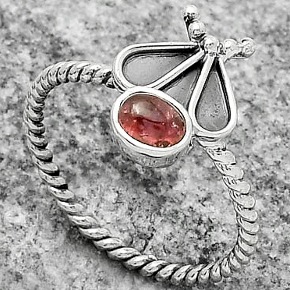 Natural Multi Tourmaline Ring size-7 R-1109 SDR171835