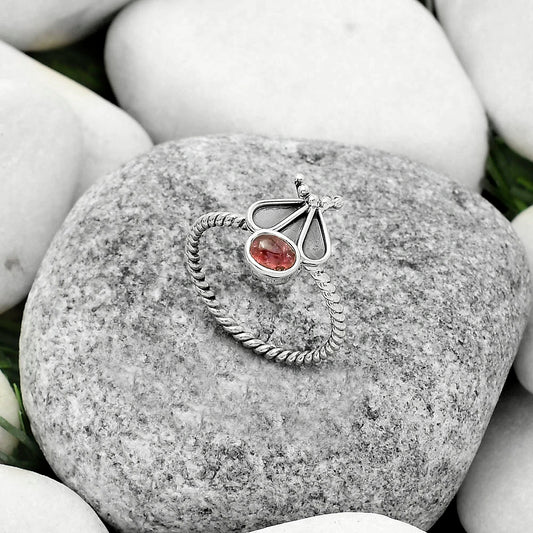 Natural Multi Tourmaline Ring size-7 R-1109 SDR171835