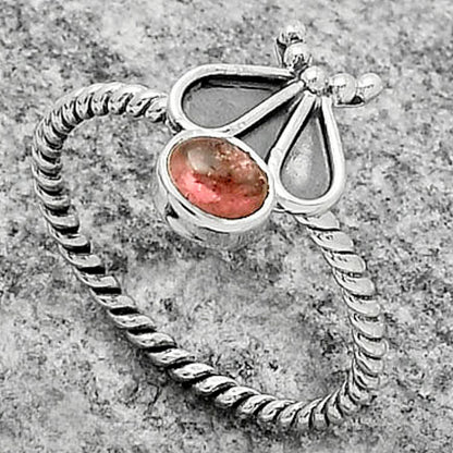 Natural Multi Tourmaline Ring size-7 R-1109 SDR171836