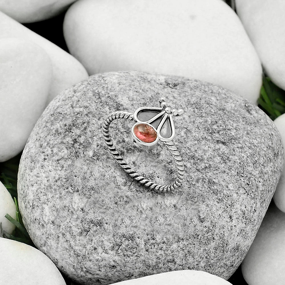 Natural Multi Tourmaline Ring size-7 R-1109 SDR171836