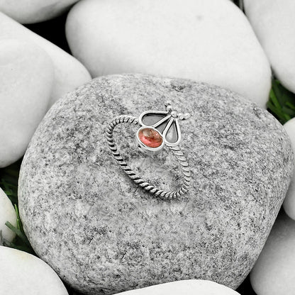 Natural Multi Tourmaline Ring size-7 R-1109 SDR171836