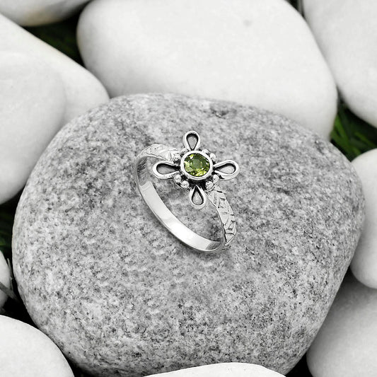 Natural Multi Tourmaline Ring size-7 R-1203 SDR171859