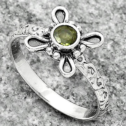 Natural Multi Tourmaline Ring size-8 R-1203 SDR171860