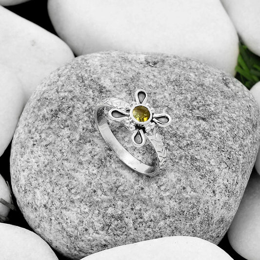 Natural Multi Tourmaline Ring size-7 R-1203 SDR171861