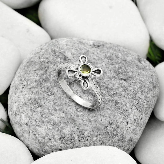 Natural Multi Tourmaline Ring size-7.5 R-1203 SDR171863