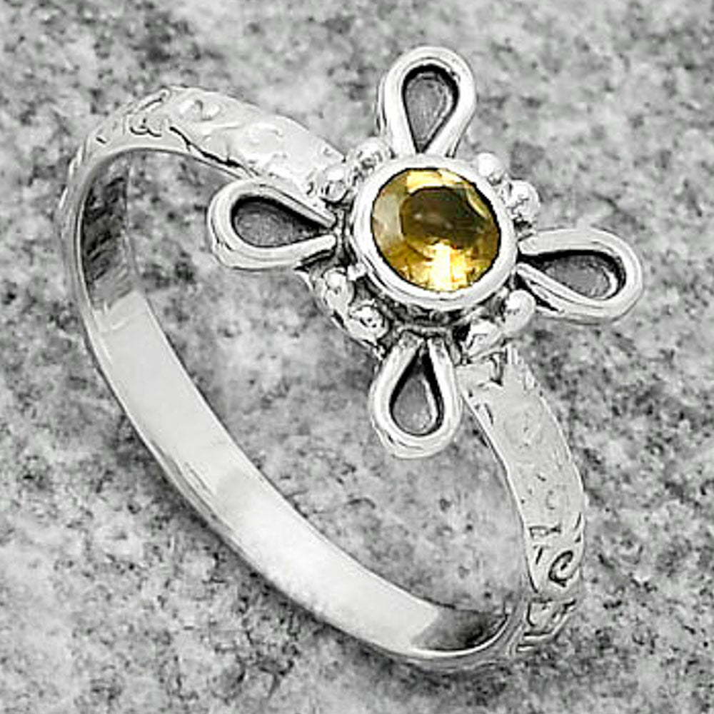 Natural Multi Tourmaline Ring size-8 R-1203 SDR171866