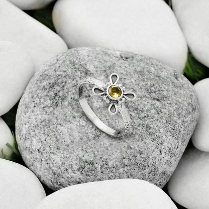 Natural Multi Tourmaline Ring size-8 R-1203 SDR171866