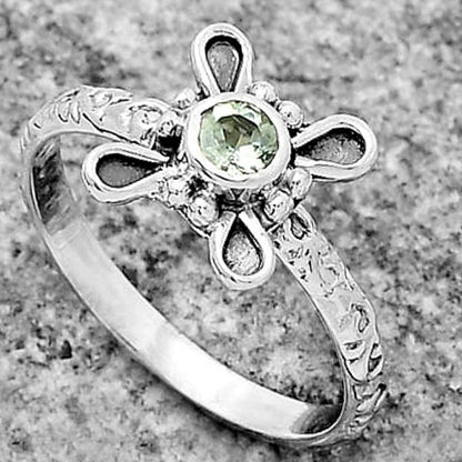 Natural Multi Tourmaline Ring size-7.5 R-1203 SDR171868