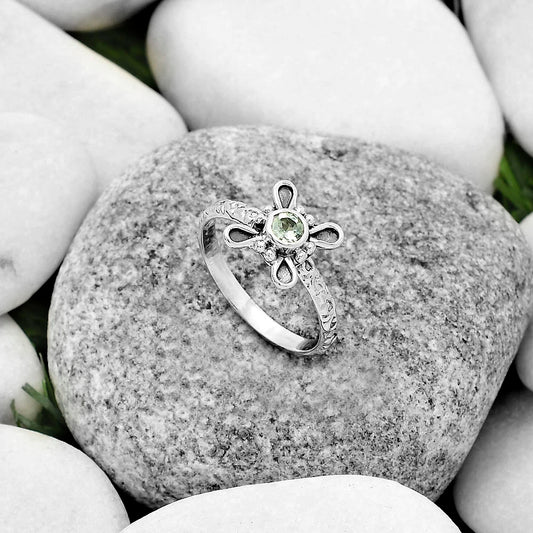 Natural Multi Tourmaline Ring size-7.5 R-1203 SDR171868