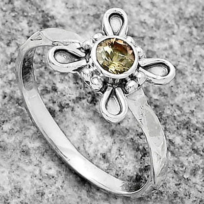 Natural Multi Tourmaline Ring size-8 R-1203 SDR171872