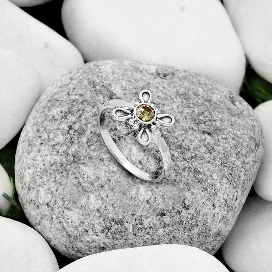 Natural Multi Tourmaline Ring size-8 R-1203 SDR171872