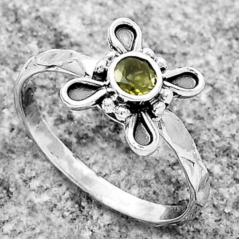 Natural Multi Tourmaline Ring size-8 R-1203 SDR171875