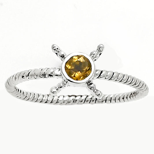 Natural Multi Tourmaline Ring size-7.5 R-1110 SDR171909