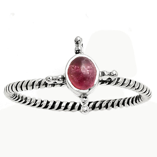 Natural Multi Tourmaline Ring size-8 R-1110 SDR171916