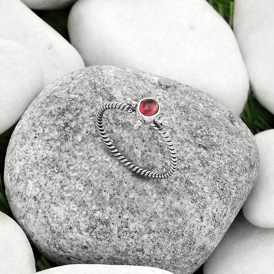 Natural Multi Tourmaline Ring size-8 R-1110 SDR171916