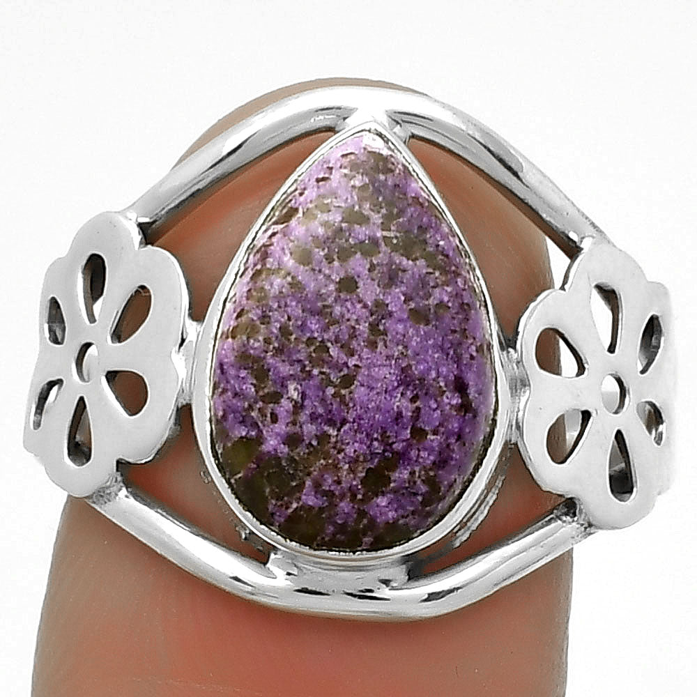 Natural Purpurite - South Africa Ring size-8.5 R-1497 SDR172108