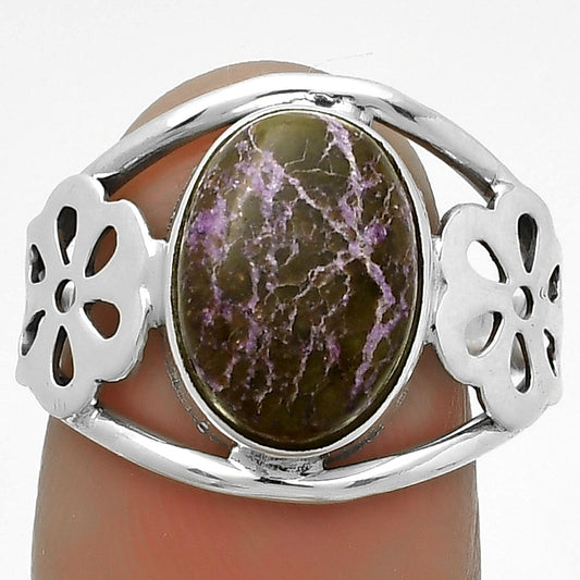 Natural Purpurite - South Africa Ring size-8 R-1497 SDR172113