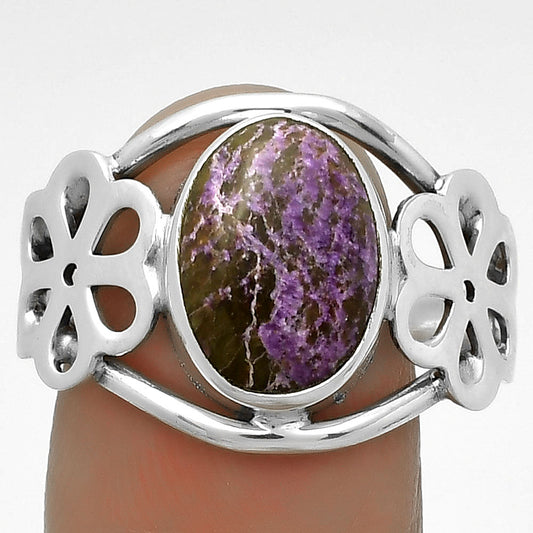 Natural Purpurite - South Africa Ring size-9 R-1497 SDR172123