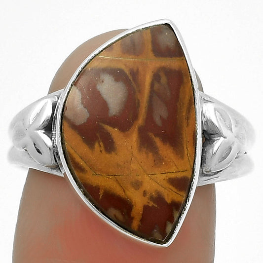 Natural Noreena Jasper Ring size-9 R-1261 SDR172161