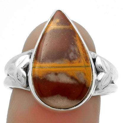Natural Noreena Jasper Ring size-9.5 R-1261 SDR172173