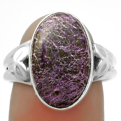 Natural Purpurite - South Africa Ring size-8 R-1261 SDR172186