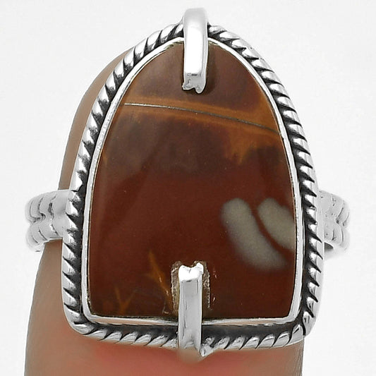 Natural Noreena Jasper Ring size-8 R-1635 SDR172249