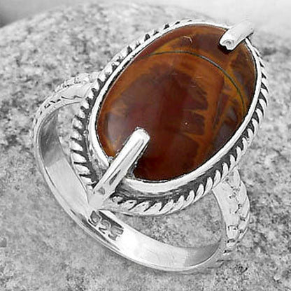 Natural Noreena Jasper Ring size-7.5 R-1635 SDR172269