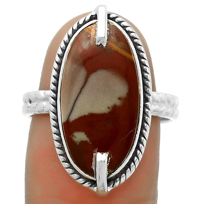 Natural Noreena Jasper Ring size-8 R-1635 SDR172272