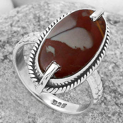 Natural Noreena Jasper Ring size-8 R-1635 SDR172272