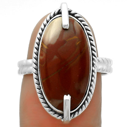 Natural Noreena Jasper Ring size-7.5 R-1635 SDR172273