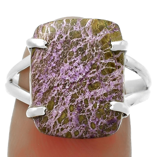Natural Purpurite - South Africa Ring size-8 R-1089 SDR172337