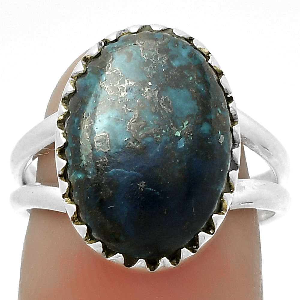 Natural Shattuckite - USA Ring size-7 R-1210 SDR172340