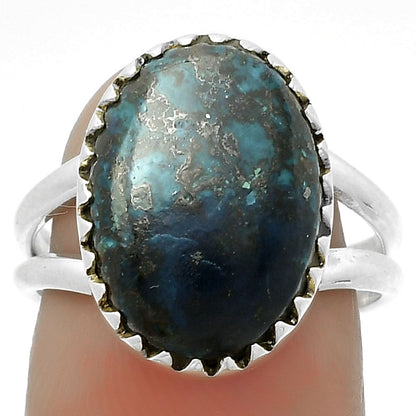 Natural Shattuckite - USA Ring size-7 R-1210 SDR172340