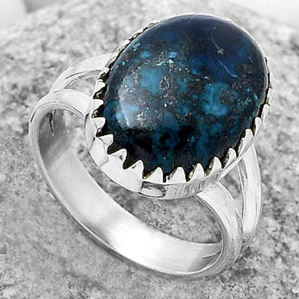 Natural Shattuckite - USA Ring size-7 R-1210 SDR172340