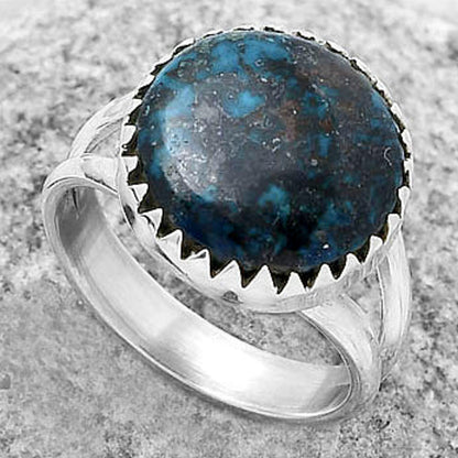 Natural Shattuckite - USA Ring size-7 R-1210 SDR172347