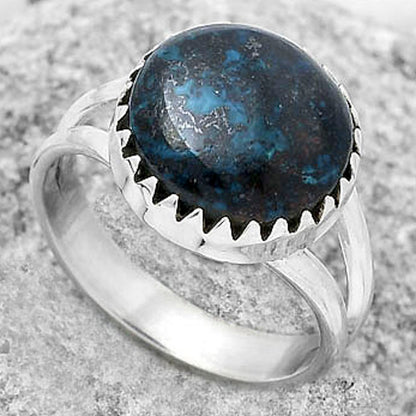 Natural Shattuckite - USA Ring size-8 R-1210 SDR172364