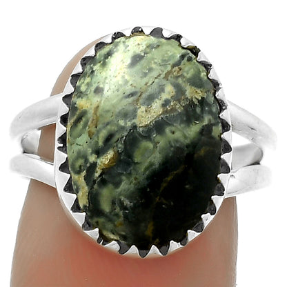 Natural Star Galaxy Jasper Ring size-8 R-1210 SDR172368