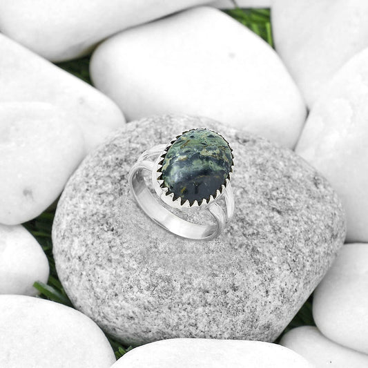 Natural Star Galaxy Jasper Ring size-8 R-1210 SDR172368