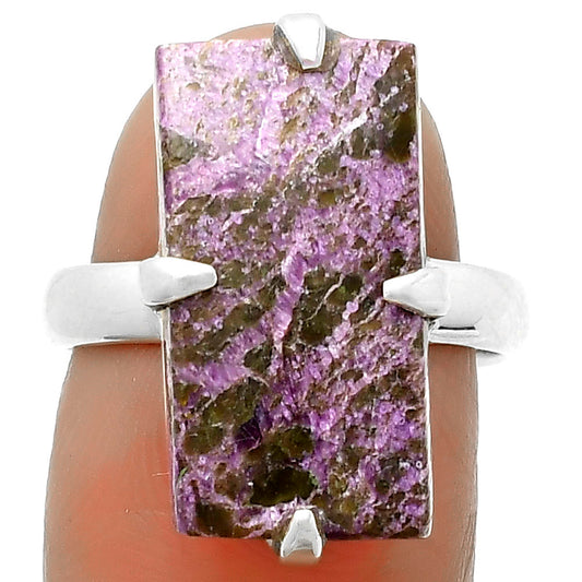 Natural Purpurite - South Africa Ring size-7 R-1305 SDR172389