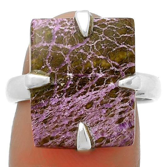 Natural Purpurite - South Africa Ring size-8 R-1305 SDR172398