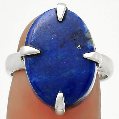 Natural Lapis - Afghanistan Ring size-7 R-1305 SDR172421