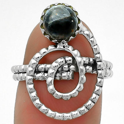 Spiral - Pietersite - Namibia Ring size-7.5 R-1456 SDR172589