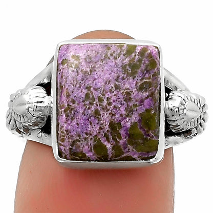 Natural Purpurite - South Africa Ring size-7 R-1261 SDR172625