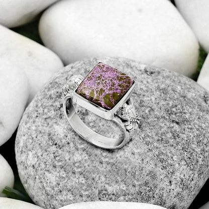 Natural Purpurite - South Africa Ring size-7 R-1261 SDR172625