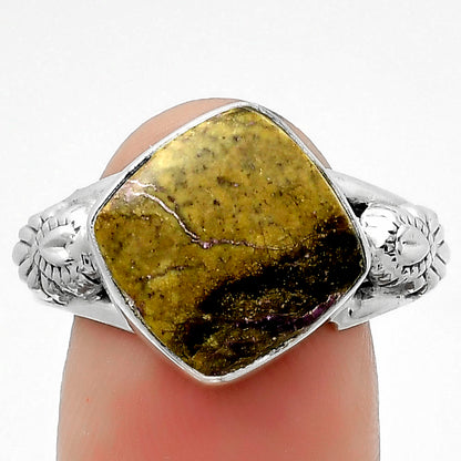 Natural Purpurite - South Africa Ring size-9 R-1261 SDR172628