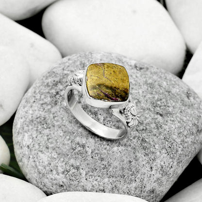 Natural Purpurite - South Africa Ring size-9 R-1261 SDR172628