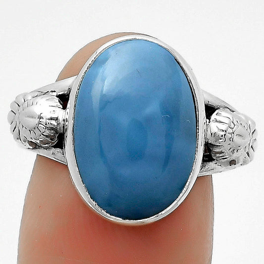 Natural Owyhee Opal Ring size-8 R-1261 SDR172629